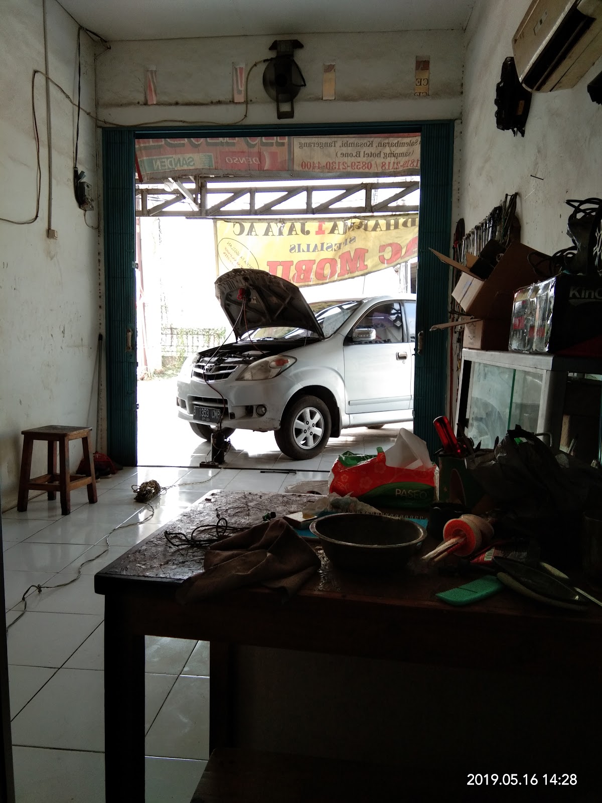 Pasang AC Mobil Baru dan Second