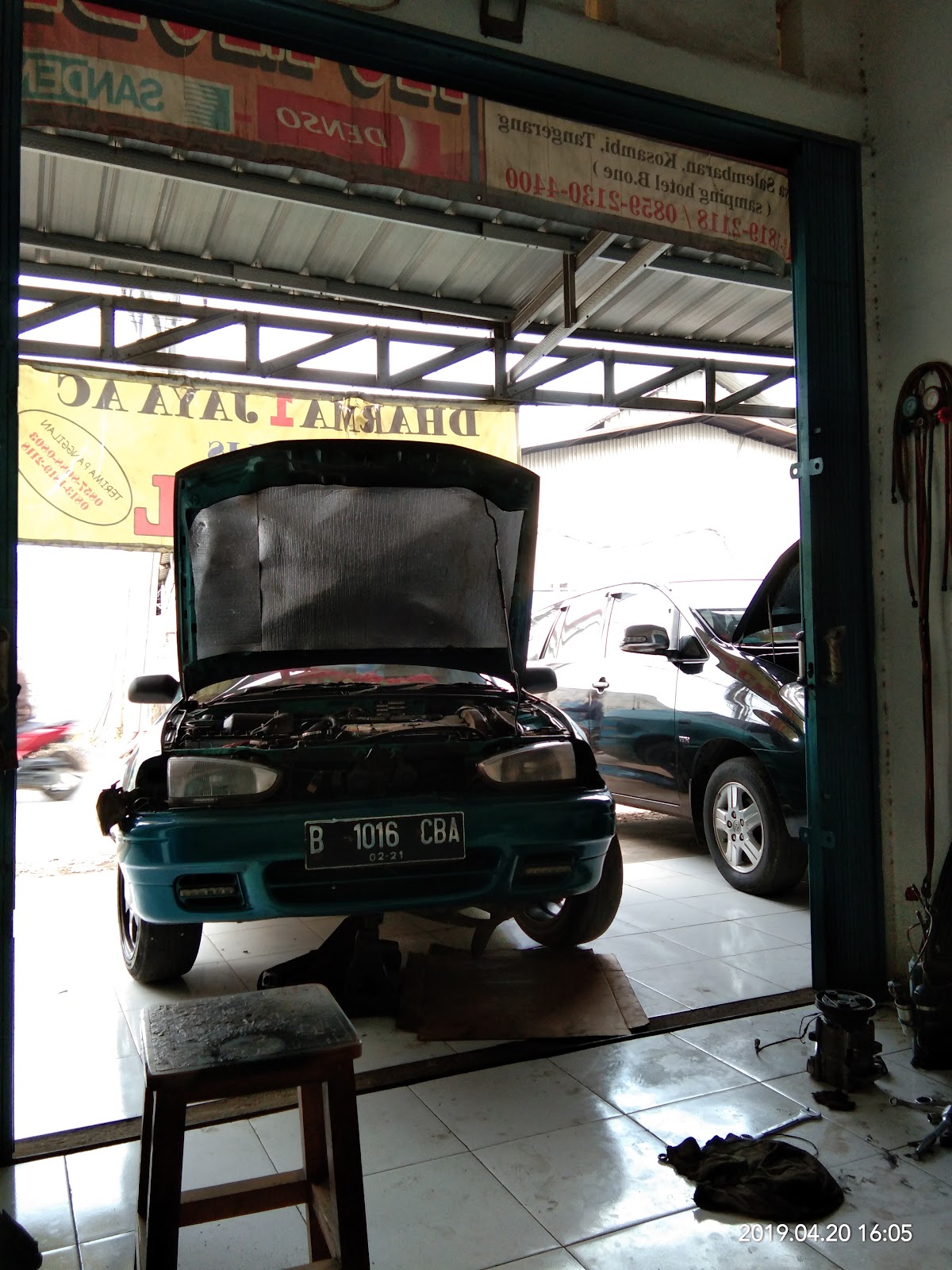 Teknisi Flushing & Freon